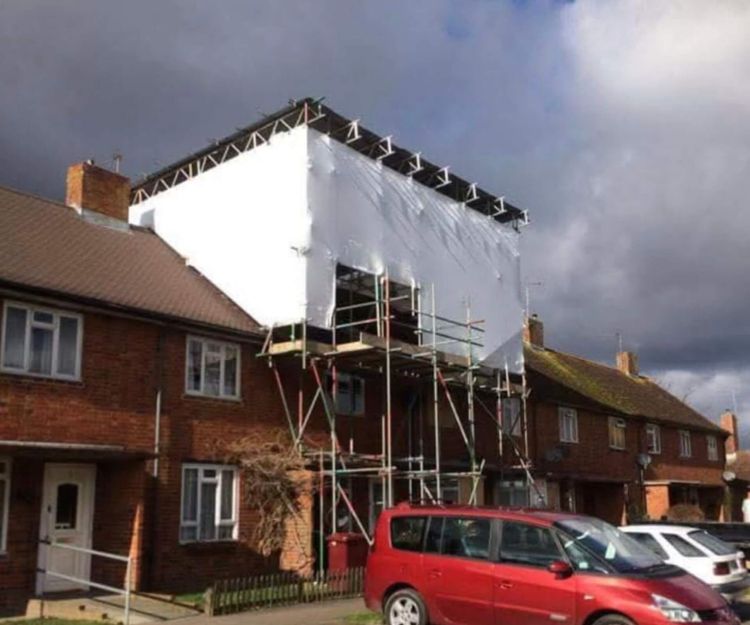 shrink wrapped property